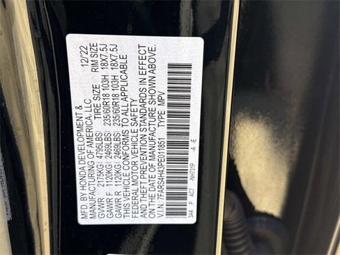 Used 2023 Honda CR-V EX image 21