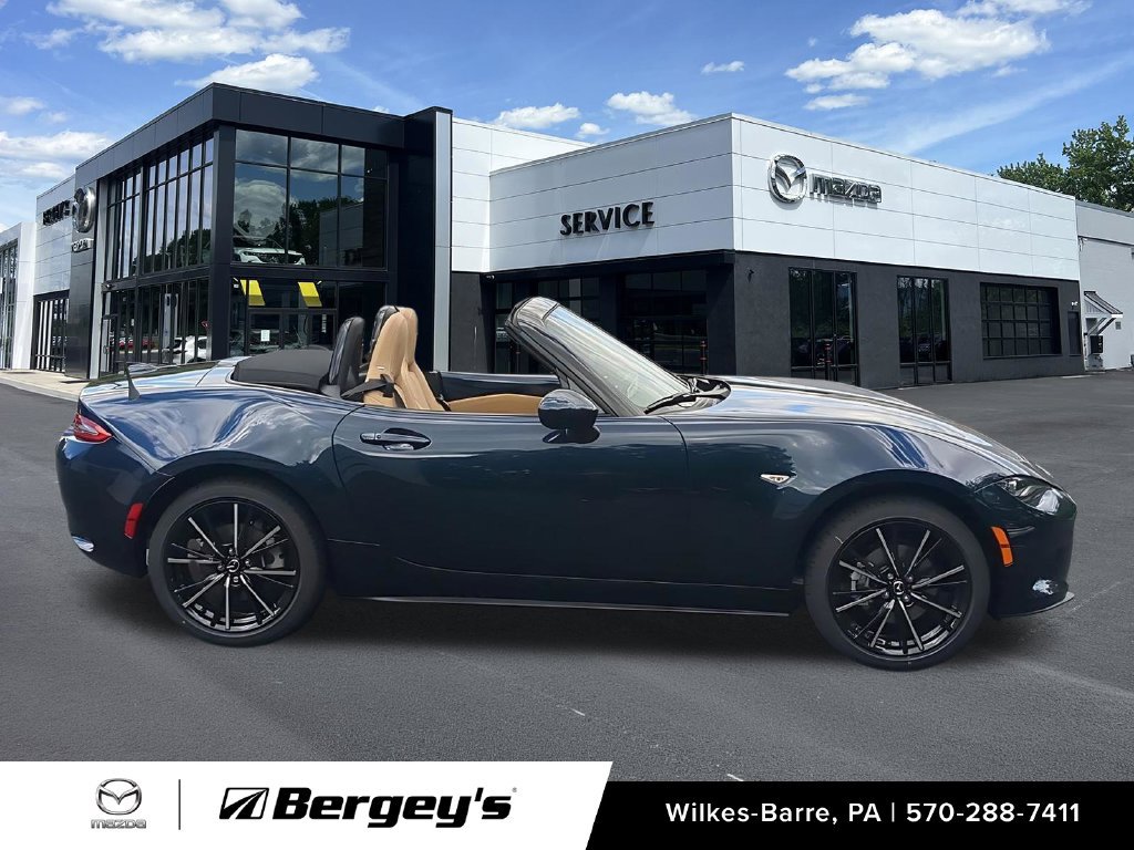 New 2026 MAZDA MX-5 Miata Grand Touring w/ Weather Package RWD image 14