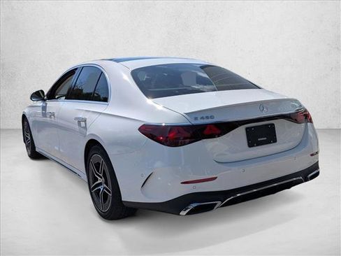 New 2026 Mercedes-Benz E 450 4MATIC Sedan image 8
