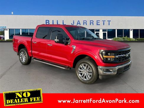 Certified 2024 Ford F150 XLT w/ Equipment Group 302A MID AWD/4WD image 1