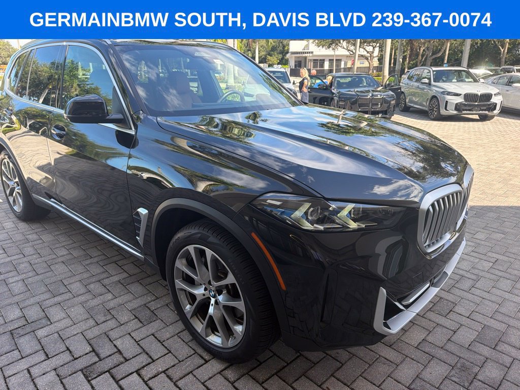 Certified 2024 BMW X5 sDrive40i w/ Premium Package RWD image 26