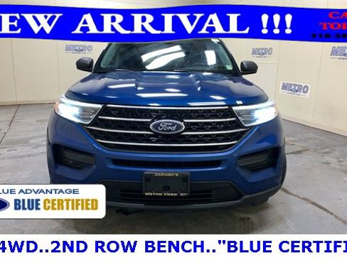 Certified 2020 Ford Explorer XLT w/ Comfort Package image 49