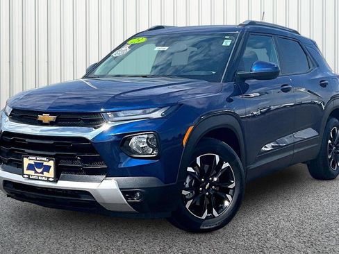 Used 2023 Chevrolet TrailBlazer LT FWD image 32