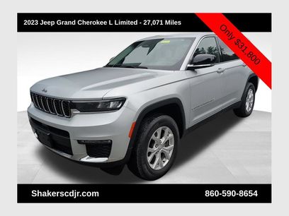 Used 2023 Jeep Grand Cherokee L Limited