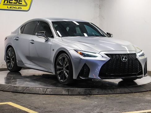 Used 2024 Lexus IS 300 F Sport w/ Accessory Package RWD image 5