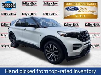 Certified 2022 Ford Explorer ST-Line AWD/4WD video 1