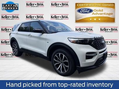 Certified 2022 Ford Explorer ST-Line