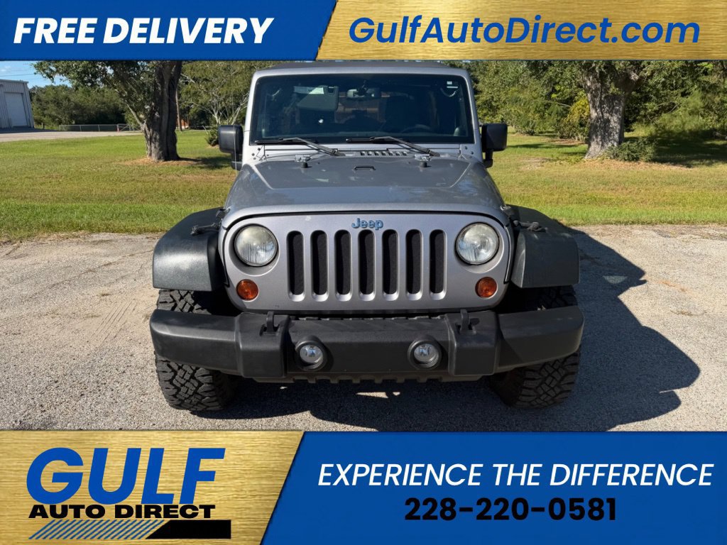 Used 2013 Jeep Wrangler Unlimited Sport AWD/4WD image 2
