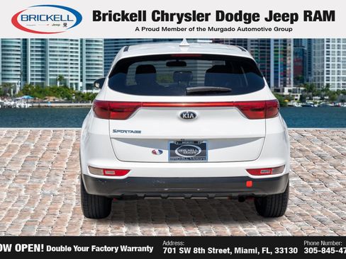 Used 2017 Kia Sportage LX FWD image 6