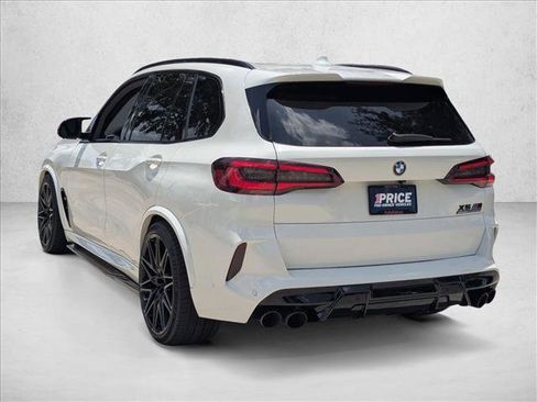 Used 2021 BMW X5 M w/ Competition Package AWD/4WD image 8