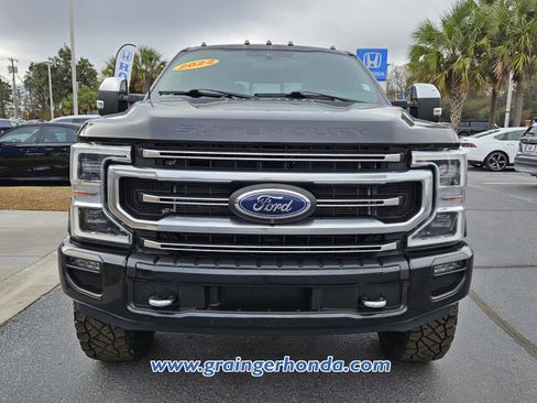 Used 2022 Ford F250 Platinum image 8