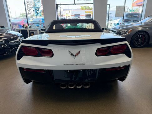 Used 2016 Chevrolet Corvette Stingray Convertible w/ 3LT Preferred Equipment Group RWD image 32
