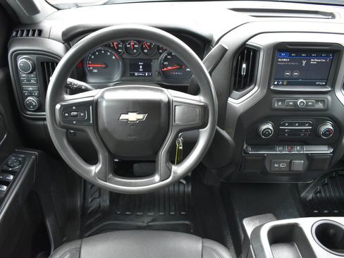 Used 2021 Chevrolet Silverado 1500 W/T w/ WT Fleet Convenience Package AWD/4WD image 14