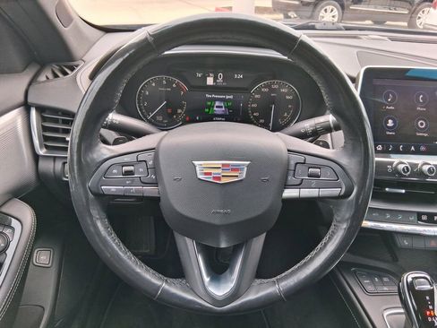 Used 2021 Cadillac CT5 Luxury w/ Sun And Sound Package RWD image 10