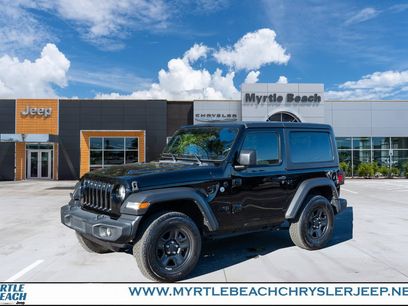 Used 2021 Jeep Wrangler Sport