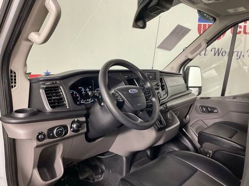 Used 2020 Ford Transit 350 148 High Roof Extended w/ Load Area Protection Package RWD image 13