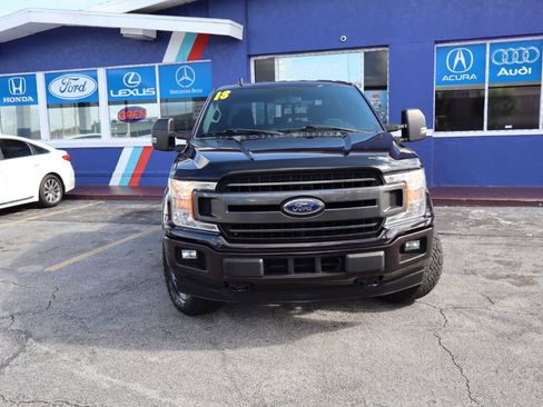 Used 2018 Ford F150 XLT w/ Equipment Group 302A Luxury AWD/4WD image 8