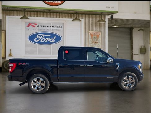 Certified 2021 Ford F150 Platinum w/ Equipment Group 701A High image 7