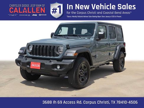 New 2026 Jeep Wrangler Unlimited Sport AWD/4WD image 1