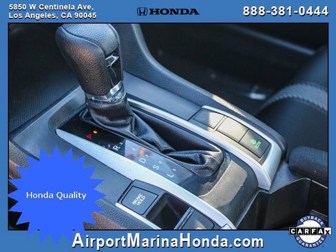 Used 2016 Honda Civic LX image 8