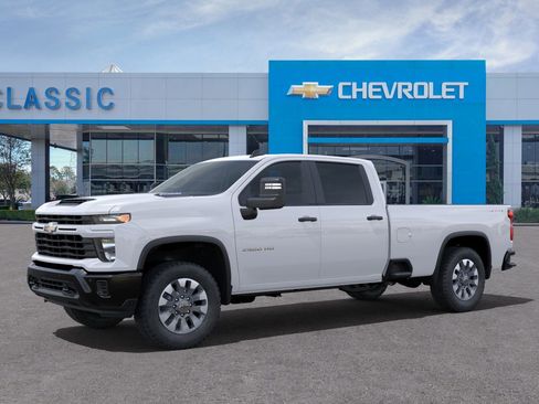 New 2025 Chevrolet Silverado 2500 Custom w/ Custom Value Package image 2