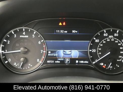 Used 2022 INFINITI QX80 Luxe w/ Cargo Package AWD/4WD image 8