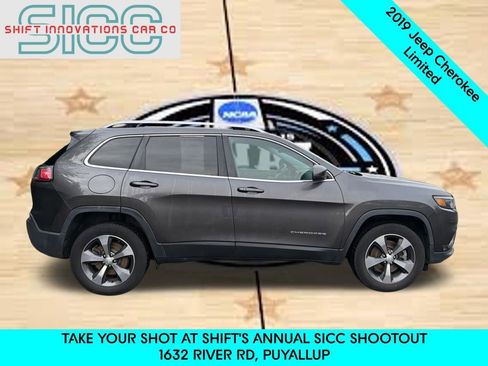 Used 2019 Jeep Cherokee Limited image 7