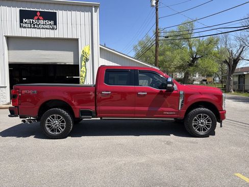 Used 2024 Ford F250 Limited w/ FX4 Off-Road Package AWD/4WD image 3