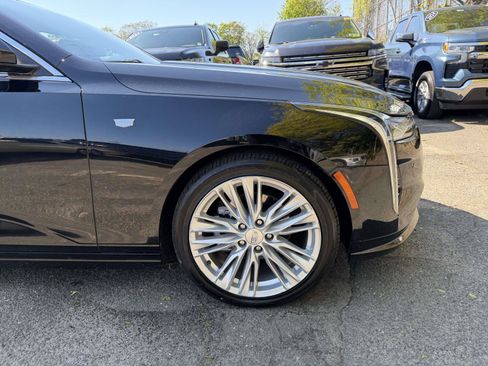 Certified 2024 Cadillac CT4 Premium Luxury w/ Climate Package RWD image 5
