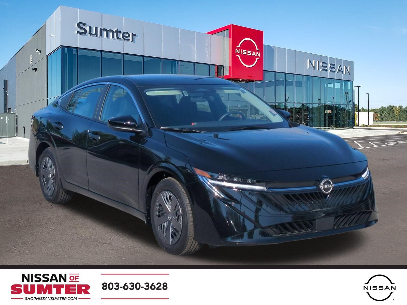 New 2026 Nissan Sentra S w/ Floor Mat Package FWD image 1