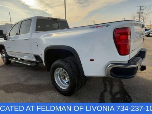 Certified 2023 Chevrolet Silverado 3500 LTZ w/ LTZ Convenience Package image 6