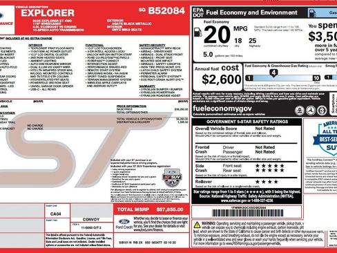 Used 2025 Ford Explorer ST image 3