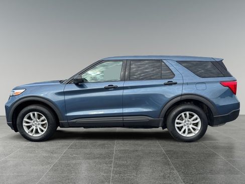 Certified 2020 Ford Explorer 4WD image 3