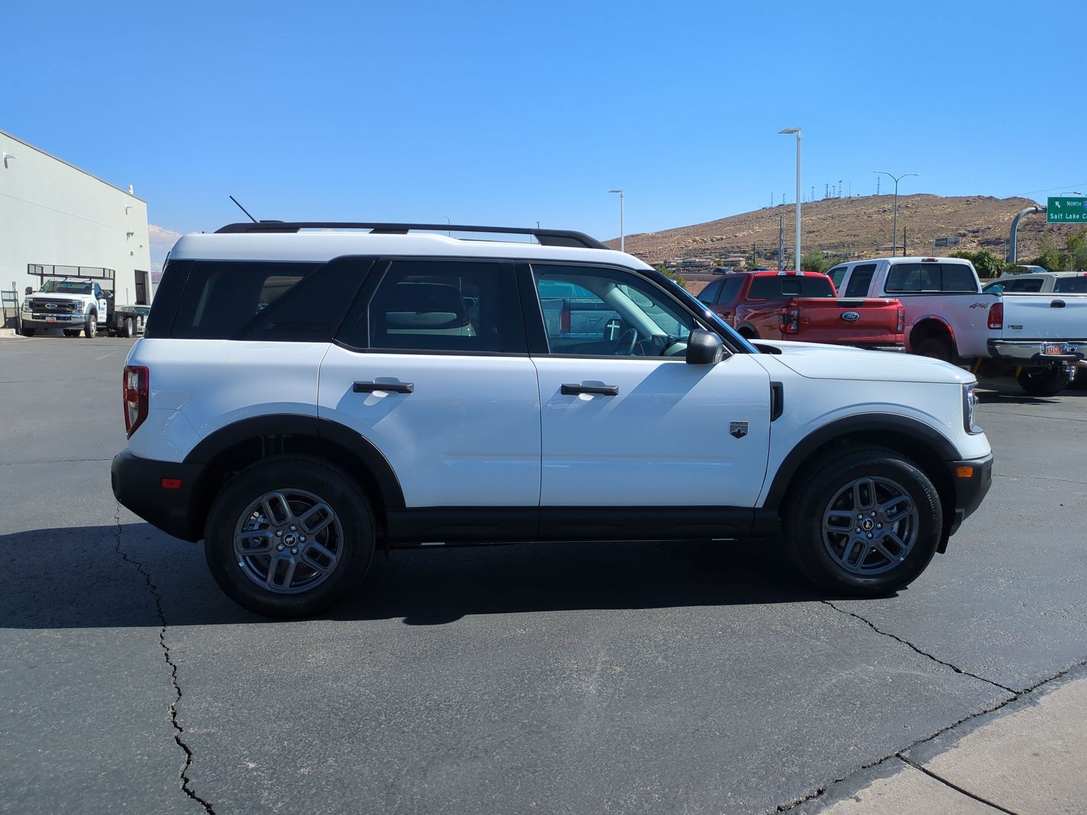 Certified 2025 Ford Bronco Sport Big Bend w/ Convenience Package AWD/4WD image 3