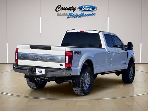 Used 2022 Ford F350 King Ranch w/ King Ranch Ultimate Package image 8