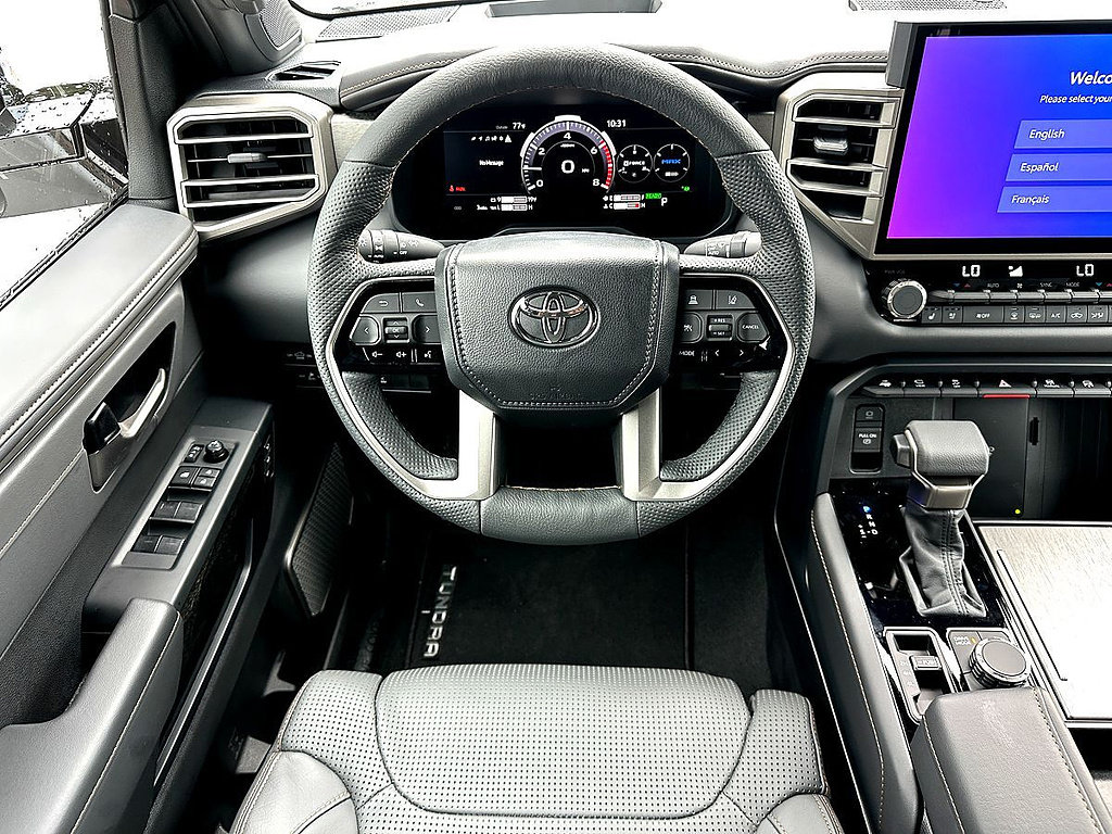 New 2026 Toyota Tundra Capstone AWD/4WD image 17