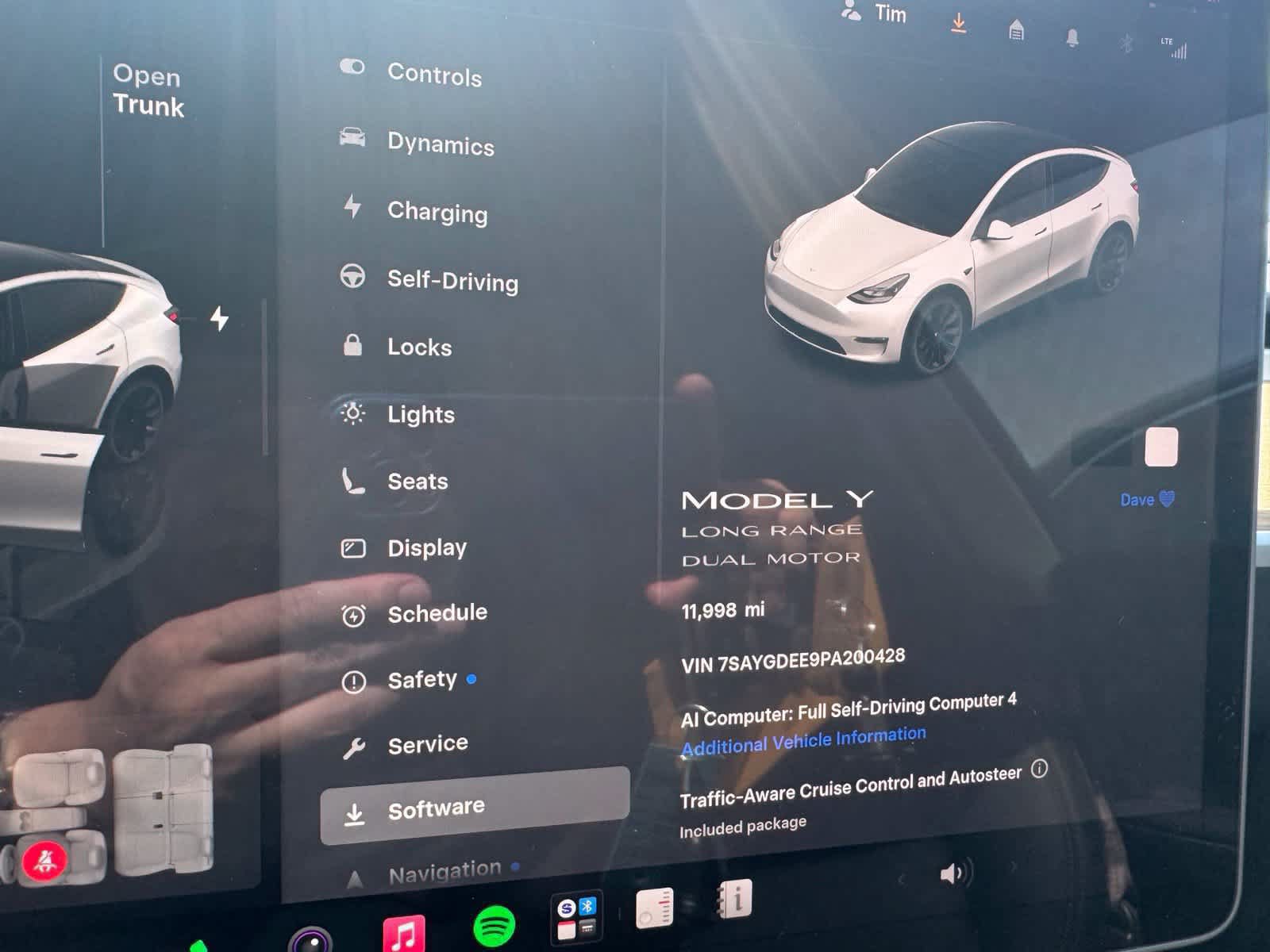Used 2023 Tesla Model Y Long Range AWD/4WD image 7