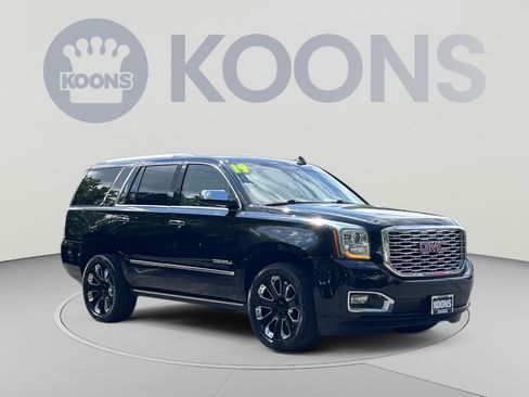 Used 2019 GMC Yukon Denali w/ Denali Ultimate Package AWD/4WD image 2