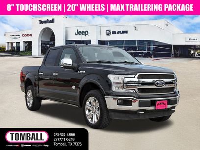 Used 2019 Ford F150 King Ranch w/ Equipment Group 601A Luxury