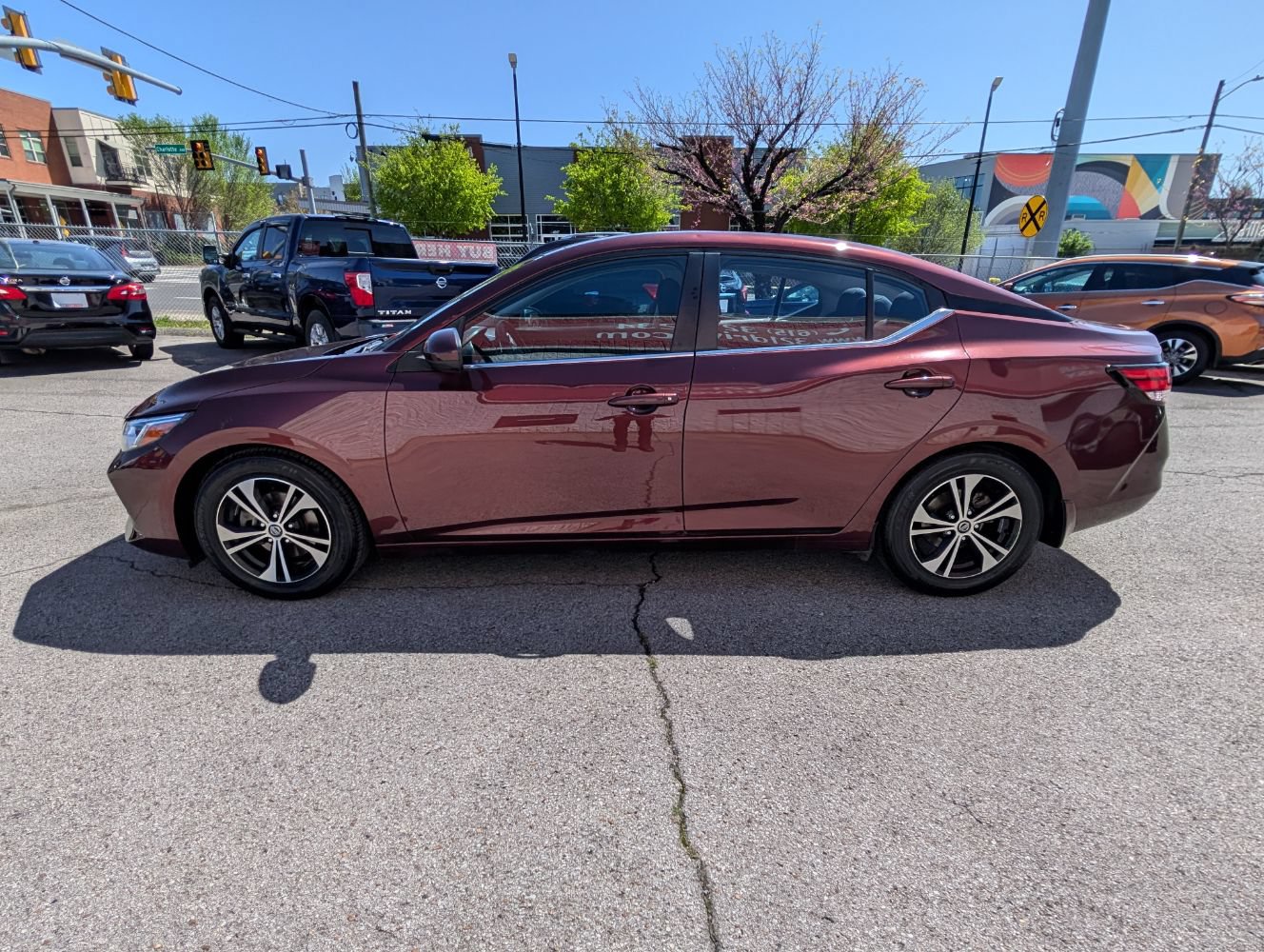 Used 2021 Nissan Sentra SV FWD image 9