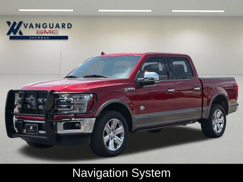 Used 2019 Ford F150 King Ranch w/ Equipment Group 601A Luxury AWD/4WD image 3