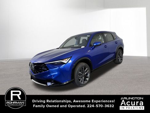 New 2025 Acura ADX A-Spec image 2