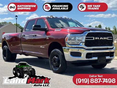 Used 2021 RAM 3500 Tradesman AWD/4WD image 1