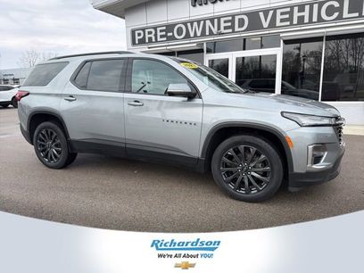 Certified 2023 Chevrolet Traverse RS w/ LPO, Floor Liner Package