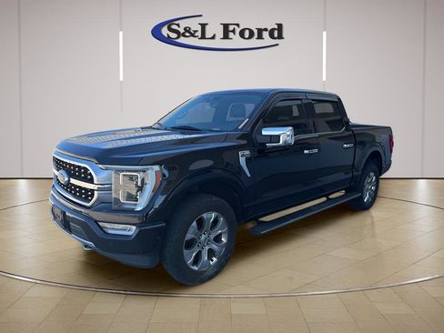 Used 2021 Ford F150 Platinum w/ FX4 Off-Road Package AWD/4WD image 1