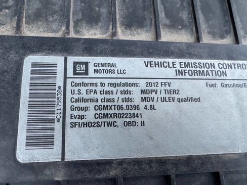 Used 2012 Chevrolet Express 2500 LT w/ LT Preferred Equipment Group image 31