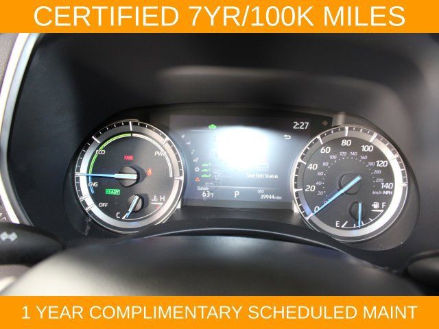 Used 2022 Toyota Highlander XLE AWD/4WD image 23