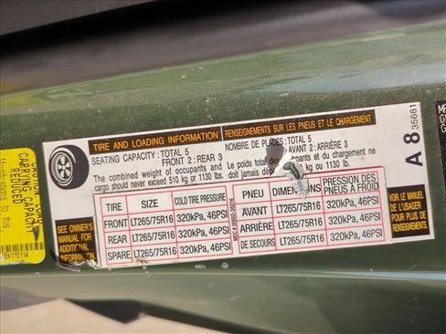 Used 2011 Toyota FJ Cruiser 4WD w/ Trail Teams Special Edition image 14