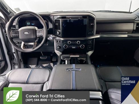 Certified 2025 Ford F150 Platinum AWD/4WD image 7