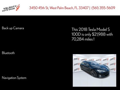 Used 2018 Tesla Model S 100D AWD/4WD image 22